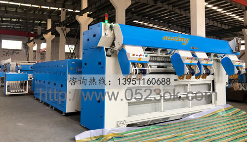 展布機(jī)加高速燙加高速折疊